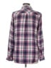 Rails 100% Rayon Plaid Pink Long Sleeve Button-Down Shirt Size M - photo 2