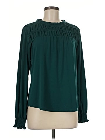 Adrianna Papell Long Sleeve Blouse (view 1)