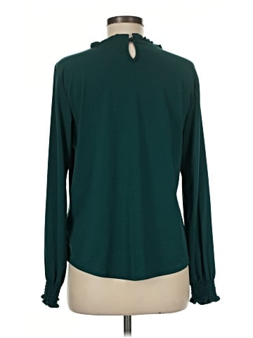 Adrianna Papell Long Sleeve Blouse (view 2)