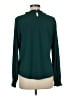 Adrianna Papell Teal Long Sleeve Blouse Size M - photo 2