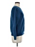 Hanes Solid Blue Sweatshirt Size M - photo 4