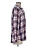 Rails 100% Rayon Plaid Pink Long Sleeve Button-Down Shirt Size M - photo 4