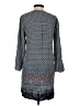 Dina Be Paisley Gray Casual Dress Size S - photo 2