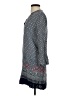 Dina Be Paisley Gray Casual Dress Size S - photo 5