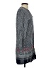 Dina Be Paisley Gray Casual Dress Size S - photo 4