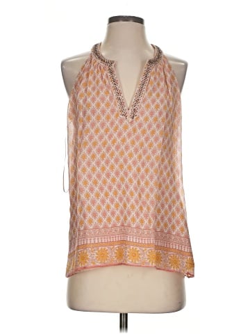 Joie Sleeveless Silk Top (view 1)
