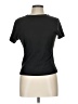 Trendy Queen Black Short Sleeve Turtleneck Size L - photo 1