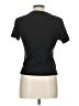 Trendy Queen Black Short Sleeve Turtleneck Size L - photo 2