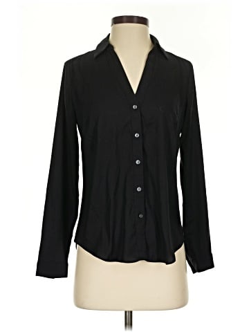 Ann Taylor Long Sleeve Blouse (view 1)