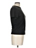 Trendy Queen Black Short Sleeve Turtleneck Size L - photo 4