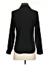 Ann Taylor 100% Polyester Black Long Sleeve Blouse Size XS (petite) - photo 2
