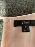 J.Crew Pink Sleeveless Blouse Size 2 - photo 7