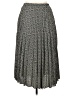 Max Studio 100% Polyester Chevron-herringbone Gray Casual Skirt Size XL - photo 1