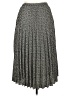 Max Studio 100% Polyester Chevron-herringbone Gray Casual Skirt Size XL - photo 2