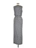 En Focus Studio Chevron-herringbone Gray Casual Dress Size 6 - photo 2
