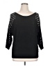 89th & Madison Black Pullover Sweater Size XL - photo 1