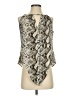 Veronica M. 100% Polyester Ivory Sleeveless Blouse Size XS - photo 1