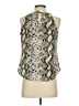 Veronica M. 100% Polyester Ivory Sleeveless Blouse Size XS - photo 2