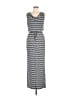 En Focus Studio Chevron-herringbone Gray Casual Dress Size 6 - photo 1