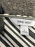 Nine West 100% Polyester Silver Tank Top Size L - photo 4