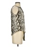 Veronica M. 100% Polyester Ivory Sleeveless Blouse Size XS - photo 4
