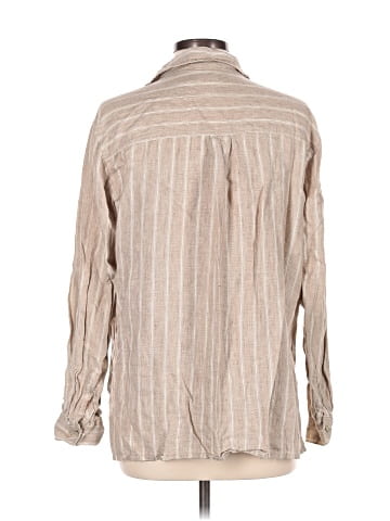 Chico's Design Long Sleeve Button-Down Shirt (view 2)