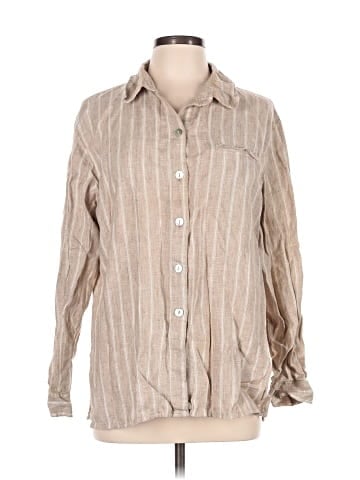 Chico's Design Long Sleeve Button-Down Shirt (view 1)