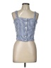 Levi's Blue Sleeveless Top Size L - photo 1