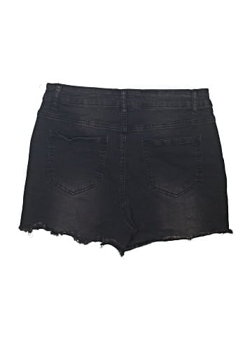 Unbranded Denim Shorts (view 2)
