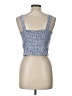 Levi's Blue Sleeveless Top Size L - photo 2