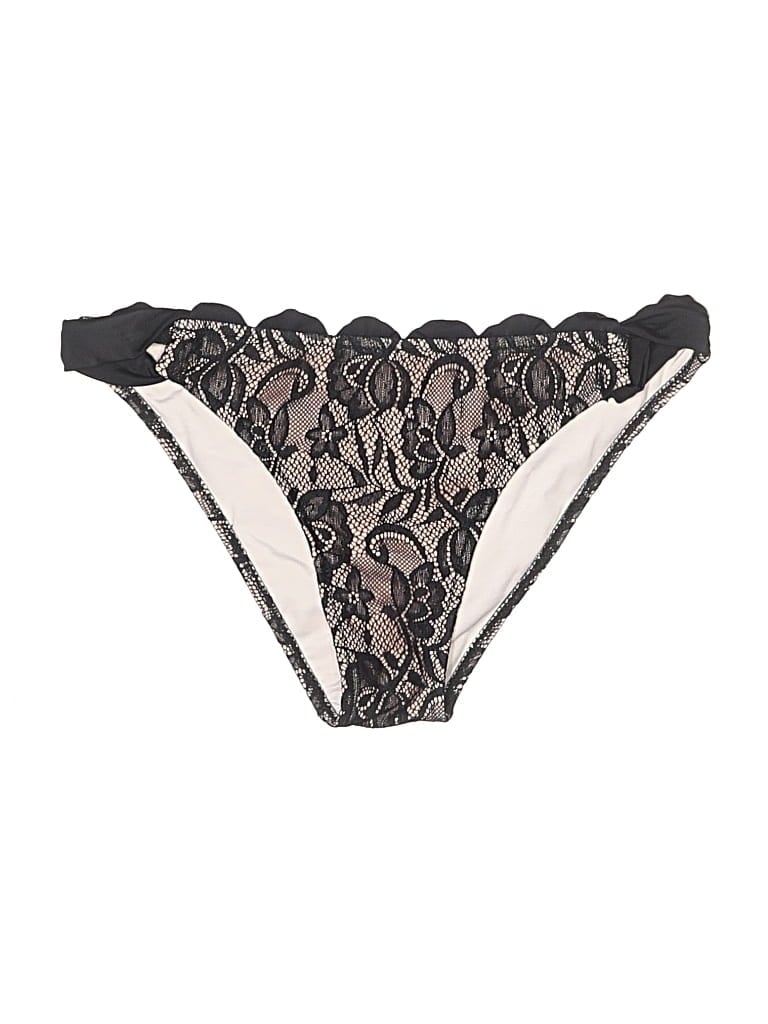 Pre-owned Beachsissi Swimsuit Bottoms In Black