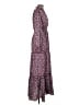 Max Studio Paisley Purple Casual Dress Size XS - photo 4