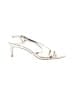 Calvin Klein White Sandals Size 9 1/2 - photo 1