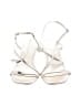 Calvin Klein White Sandals Size 9 1/2 - photo 2