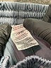 Adidas 100% Recycled Polyester Color Block Gray Athletic Shorts Size 10/12 - photo 3