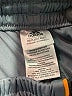 Adidas 100% Recycled Polyester Color Block Gray Athletic Shorts Size 10/12 - photo 4