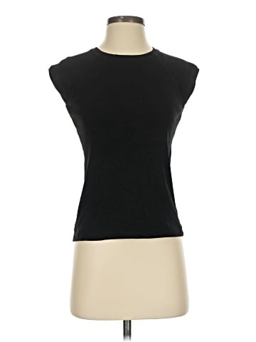 Zara Sleeveless T-Shirt (view 1)