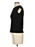 Zara Black Sleeveless T-Shirt Size S - photo 5