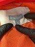 T by Talbots 100% Polyester Orange Jacket Size M - photo 6