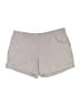Merrell Solid Gray Khaki Shorts Size 10 - photo 1