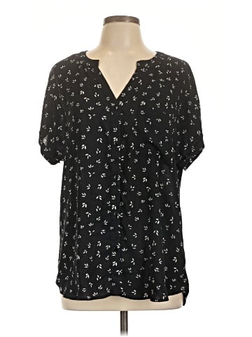 41Hawthorn Short Sleeve Blouse (view 1)