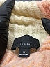 Lumiere Color Block Tan Turtleneck Sweater Size M - photo 7