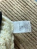 Lumiere Color Block Tan Turtleneck Sweater Size M - photo 8