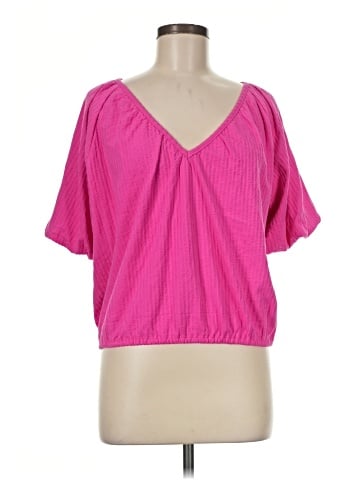Ann Taylor LOFT Short Sleeve Blouse (view 1)