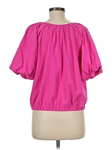 Ann Taylor LOFT Short Sleeve Blouse (view 2)