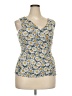 Salaam! Yellow Sleeveless Top Size 18 - photo 1
