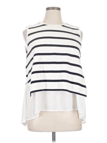 Adrianna Papell Sleeveless Blouse (view 1)