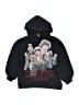 Zara Black Pullover Hoodie Size 9 - 10 - photo 1