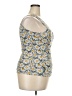 Salaam! Yellow Sleeveless Top Size 18 - photo 4