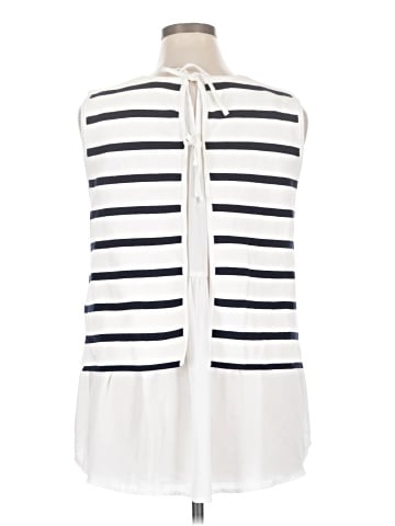 Adrianna Papell Sleeveless Blouse (view 2)